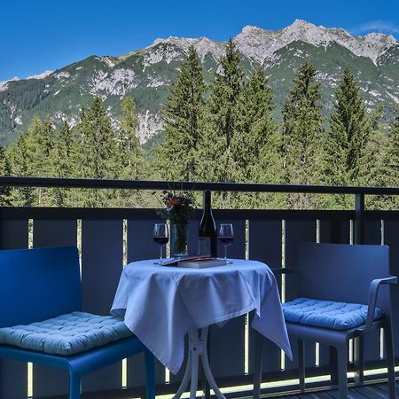 Design Apartments & Zimmer - Zugspitze Leutasch Εξωτερικό φωτογραφία