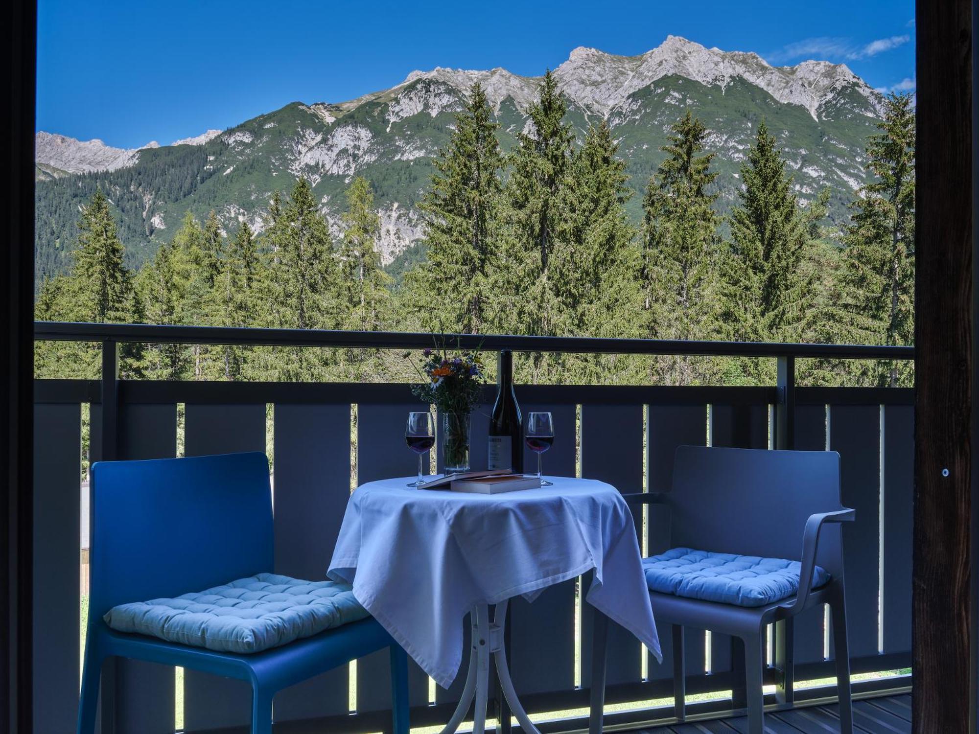 Design Apartments & Zimmer - Zugspitze Leutasch Εξωτερικό φωτογραφία